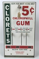 Clorets Chlorophyll Gum Dispenser