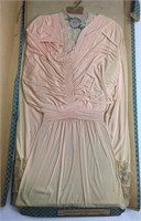 Vintage Women's Funeral Dress, NOS