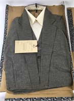 Vintage Gentleman's Funeral Robe, NOS