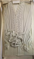 Vintage Women's Funeral Dress, NOS