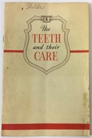 Vintage Kolynos Dental Care Teeth Booklet