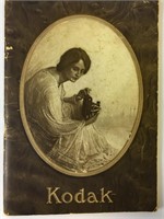 1908 Kodak Camera Catalog