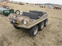 Argo 6 wheel amphibious vehicle