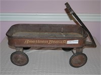 American Beauty Wagon, 20" x 10 1/2"