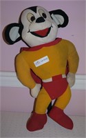 Mighty Mouse Plush Doll 22"