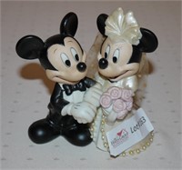 Mickey Mouse & Minnie Mouse Porcelain Cake