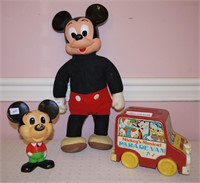 3 Items - Mickey's Musical Parade Band/Mickey