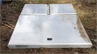Diamond Plated North Slope Truck Cover