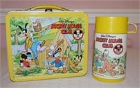 Mickey Mouse Lunch Box & Thermos