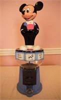 Mickey Mouse Gumball Machine, 24"H