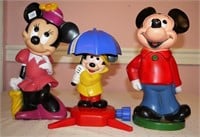 3 Items  - Mickey Mouse Sprinkler/Mickey Mouse