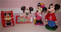 4 Items - Mickey Mouse Xylophone/Mickey Mouse