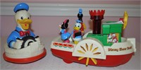 2 Items - Disney Showboat/Donald Duck Boat