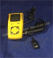 gas alert micro clip xl h2s monitor with charger