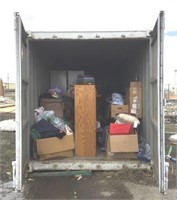Entire Contents of Cargo Container