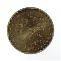 1880-P Morgan Silver Dollar *Better Date