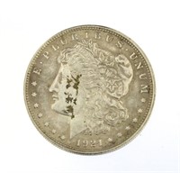 1921 BU Morgan Silver Dollar