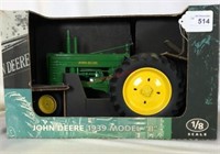 John Deere 1939 Model "B" Tractor