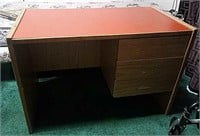 Orange Top Desk