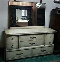 Nice Victorian Style Dresser with Mirror