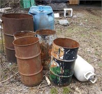 Assortment of Barrels
