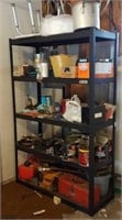 Huge Assortment of Tools w/ Shelf