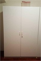 White Storage Cabinet #2