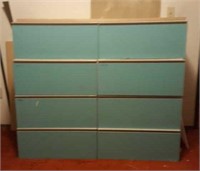 (4) 2 Drawer Cabinets