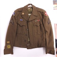 WWII Uniform Coat