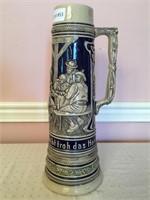 Master stein, Gertz, made in Germany, pottery,