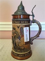 Stein, JWR, Germany, #925, relief, handpainted,