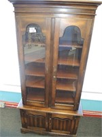 CONVERTED DISPLAY OR SMALL CHINA CABINET