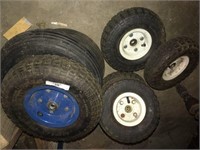 7 Miscellaneous Lawn Equipment Wheels