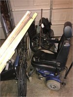 4 Wheel Chairs and Mobile Lift Chair