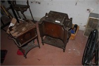 2 Old Smoke Stands