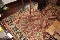 Rug in Dining Room