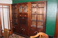 3 Section Wall Cabinet