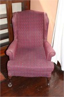 Wingback Upholstered Chair