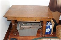 Antique 1 Drawer Table