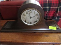 Mantle Clock with Key, Ingraham