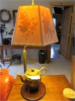 Brass Tea Pot Lamp