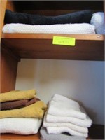 Group Bath Towels, Shower Curtain