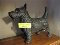 Cast Iron Scotty Dog Door Stop