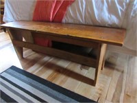 Pine Bucket Bench