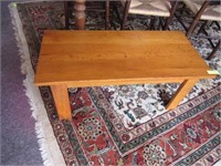 Oak Low Table