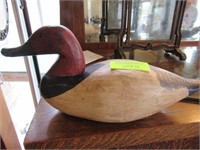 Painted Duck Decoy