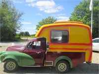 Morris 1000 Pick Up og autocamper, 1962, MOMSFRI