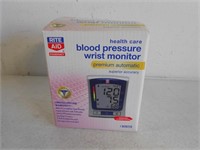 Brand new automatic wrist blood pressure monitor