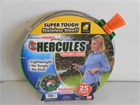 Brand new super tough stainless steel garden hose
