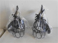 2 count brand new hanging crystal lights